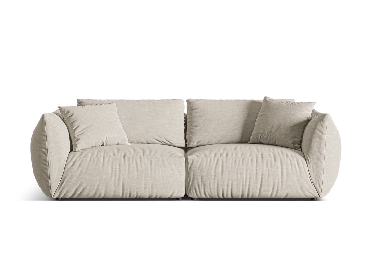 Chris Modular Sofa, 4 Seats, 260x100 cm — Natural