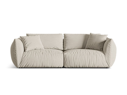Sofa Strukturstoff Light Green Chris — Natural