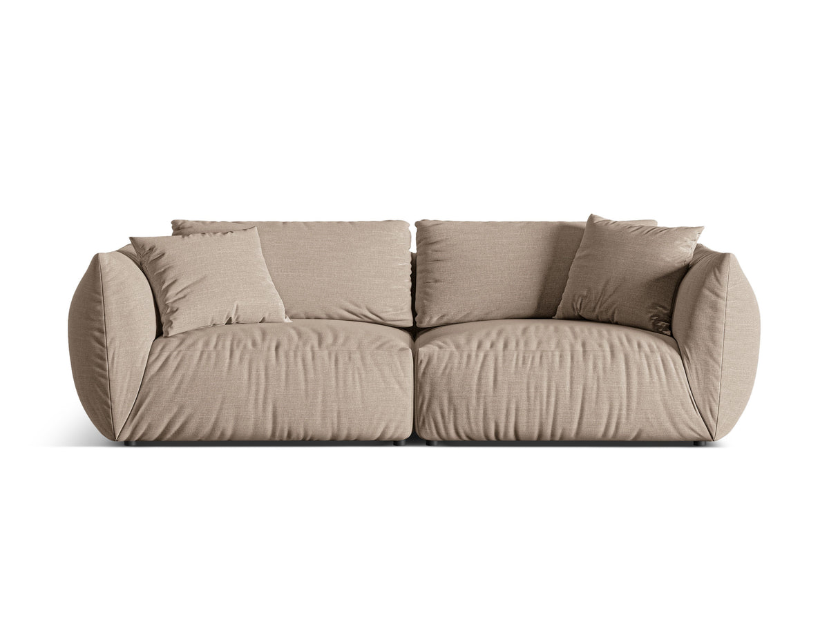 Chris Modular Sofa, 4 Seats, 260x100 cm — Sand