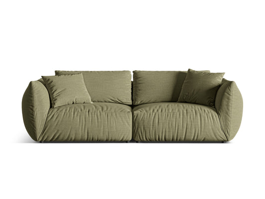 Sofa Strukturstoff Light Green Chris — Light Green