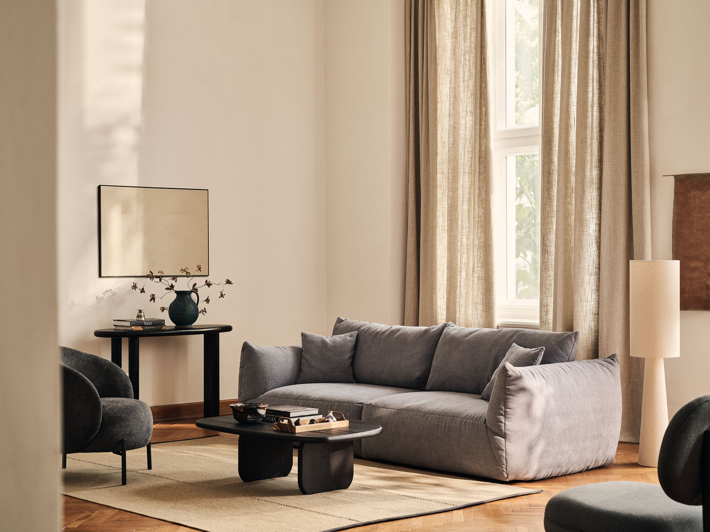 Chris Modular Sofa, 3 Seats, 315x100 cm