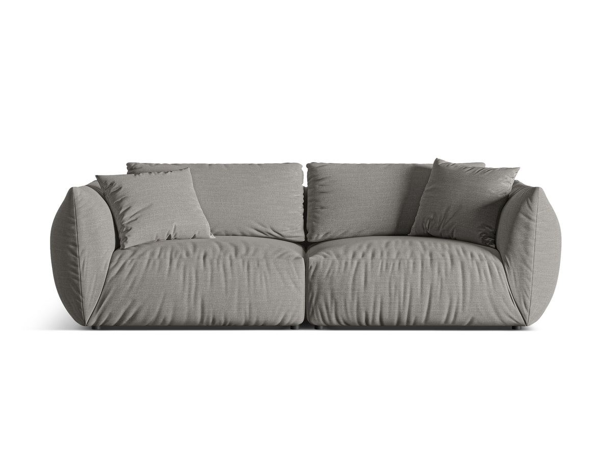 Chris Modular Sofa, 4 Seats, 260x100 cm — Warm grey