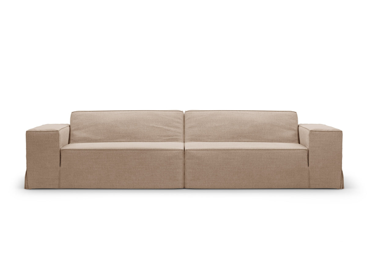 Jodie Modular Sofa, 4 Seats, 244x99 cm — Sand