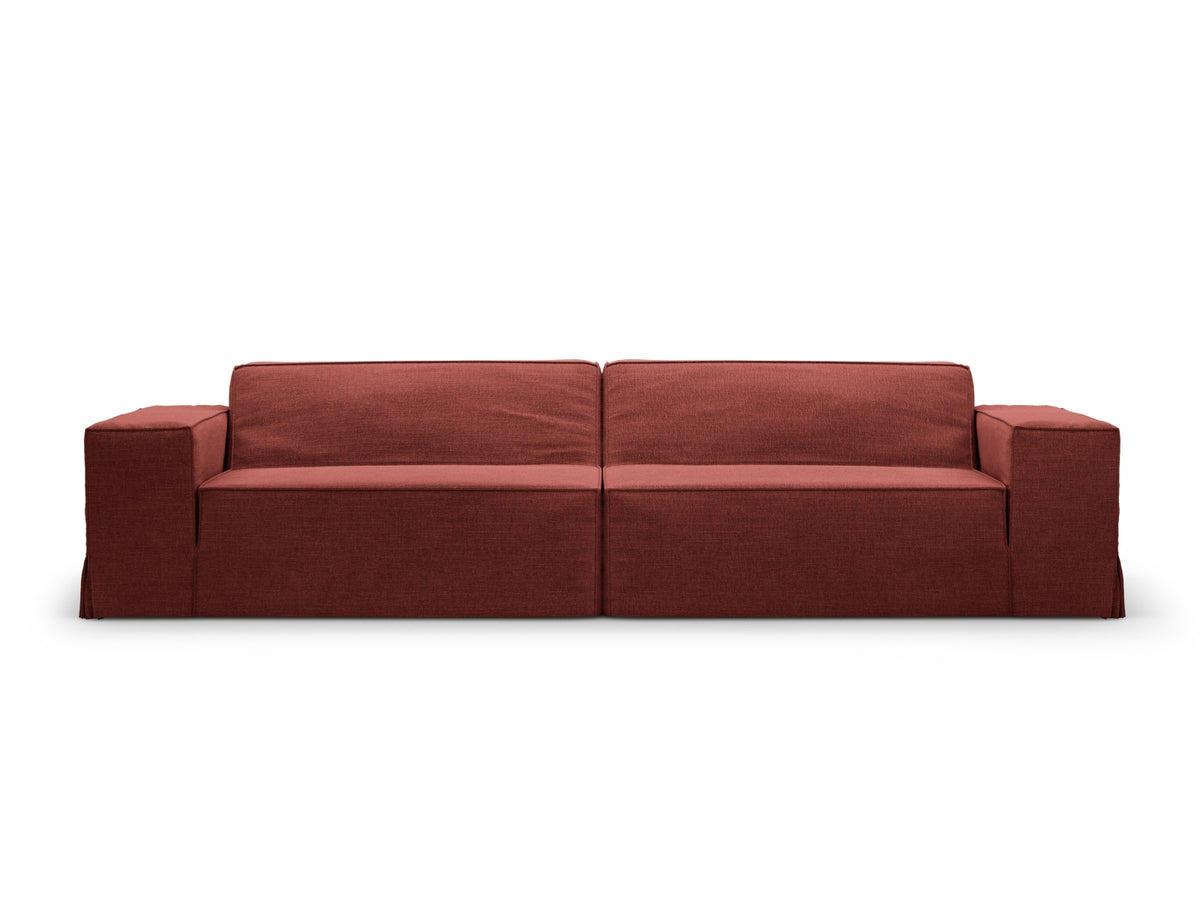Jodie Modular Sofa, 4 Seats, 244x99 cm — Cherrywood
