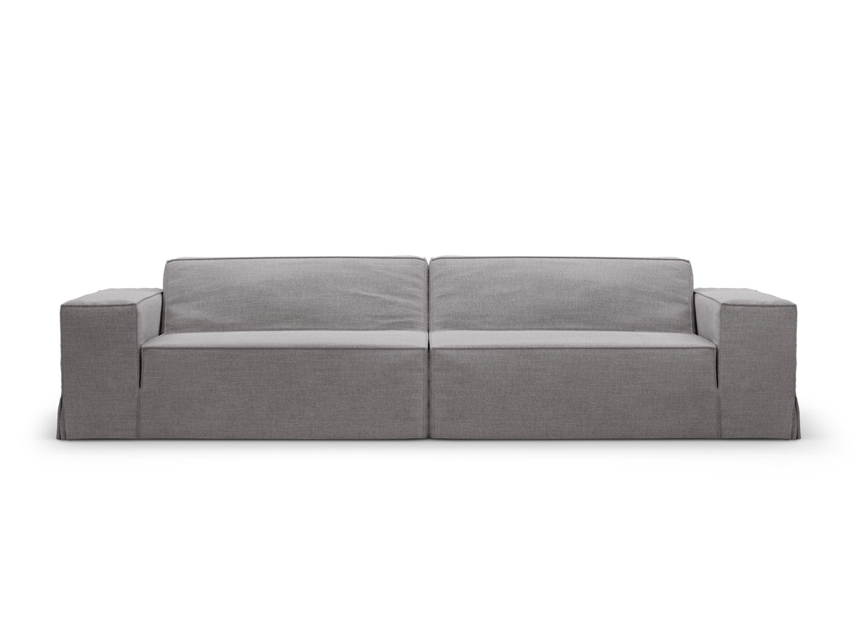 Jodie Modular Sofa, 4 Seats, 244x99 cm — Warm grey
