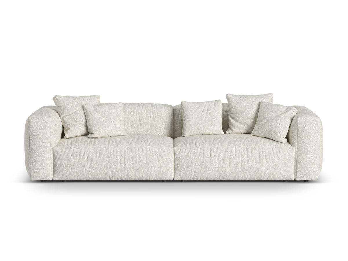 Martina Modular Sofa XL, 4 Seats, 320x106 cm — Grey Beige Melange