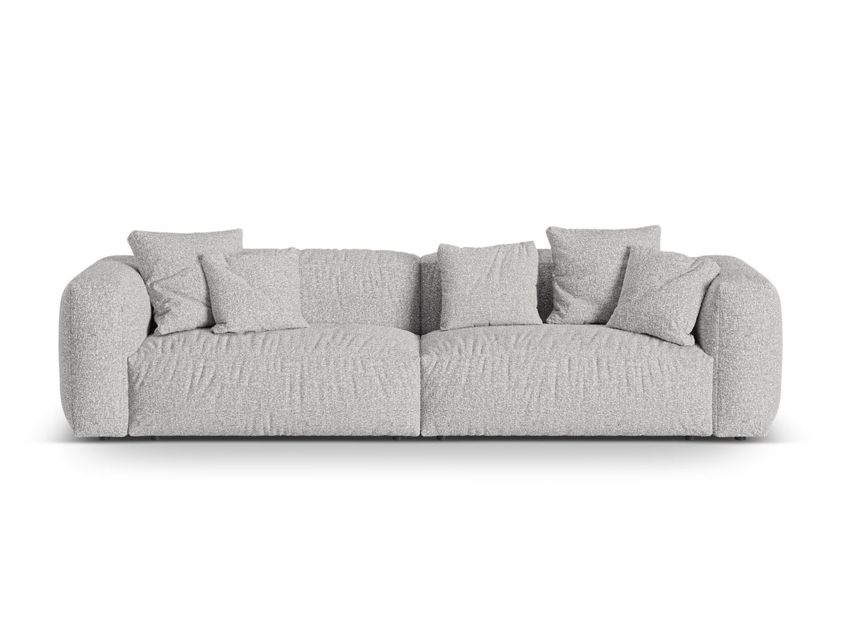 Martina Modular Sofa XL, 4 Seats, 320x106 cm — Silver