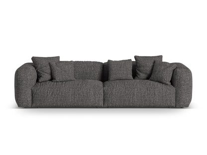 Sofa Bouclé Anthrazit Martina — Anthracite