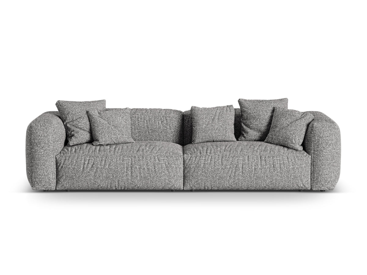 Martina Modular Sofa XL, 4 Seats, 320x106 cm — Graphite
