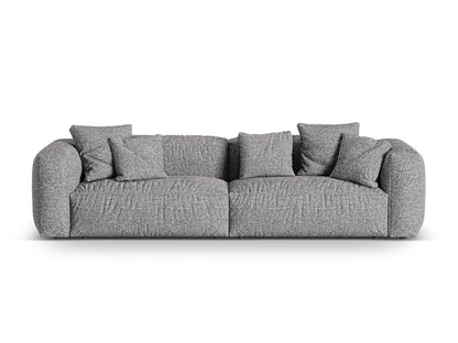 Sofa Bouclé Anthrazit Martina — Graphite