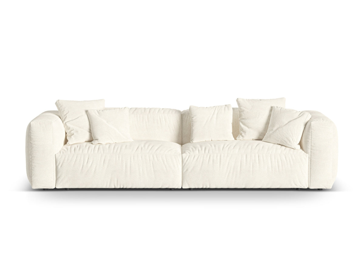 Martina Modular Sofa XL, 4 Seats, 320x106 cm — Ivory