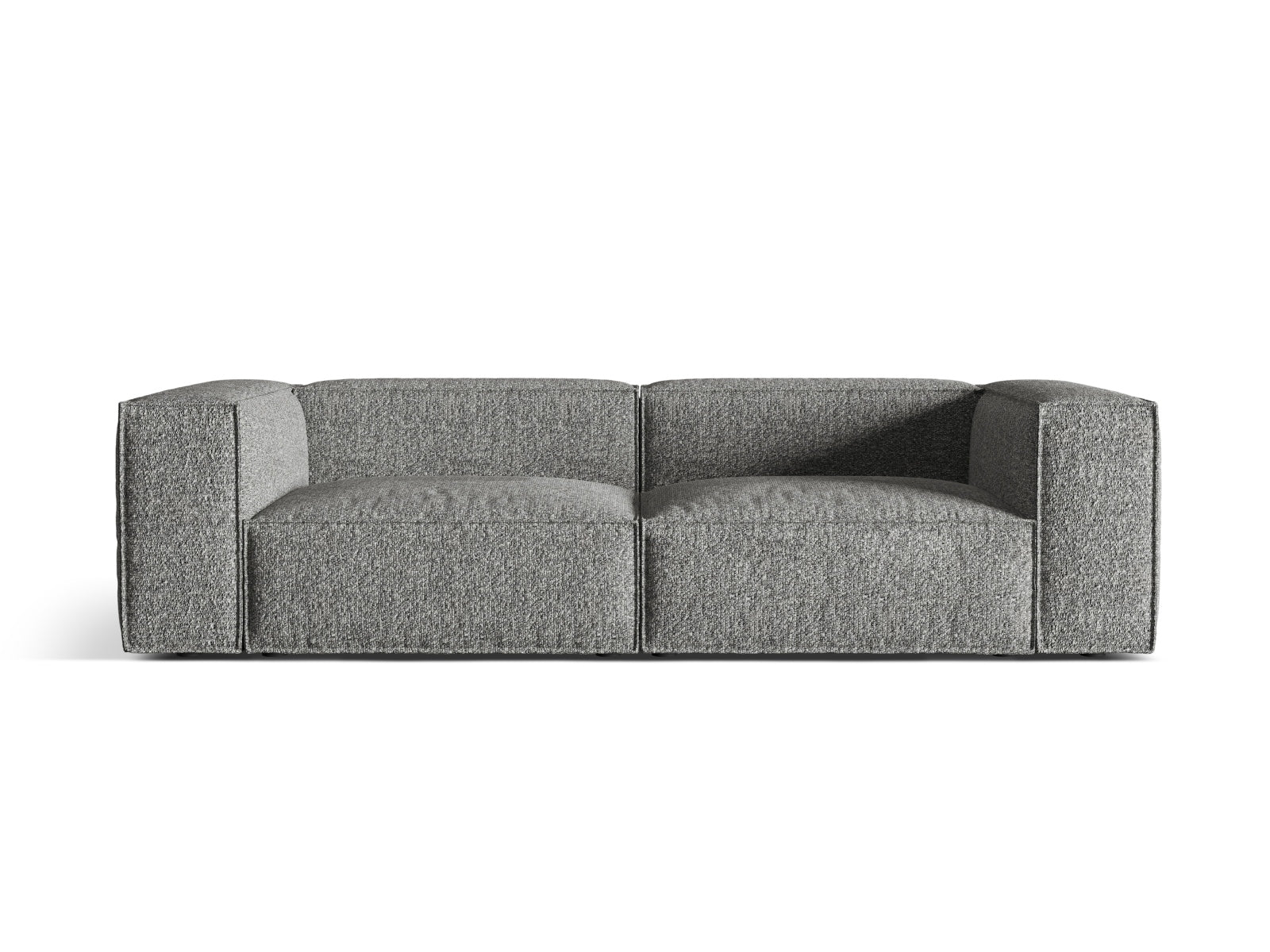 Nuria Sofa, 4 Seats, 250x110 cm — Graphite