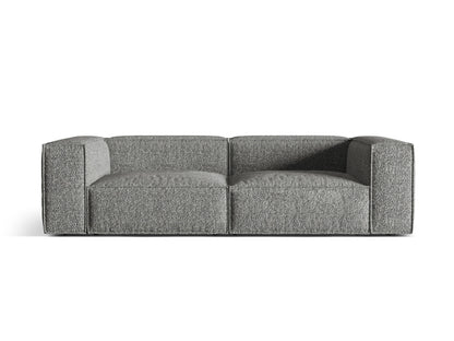 Sofa Bouclé Anthrazit Nuria — Graphite