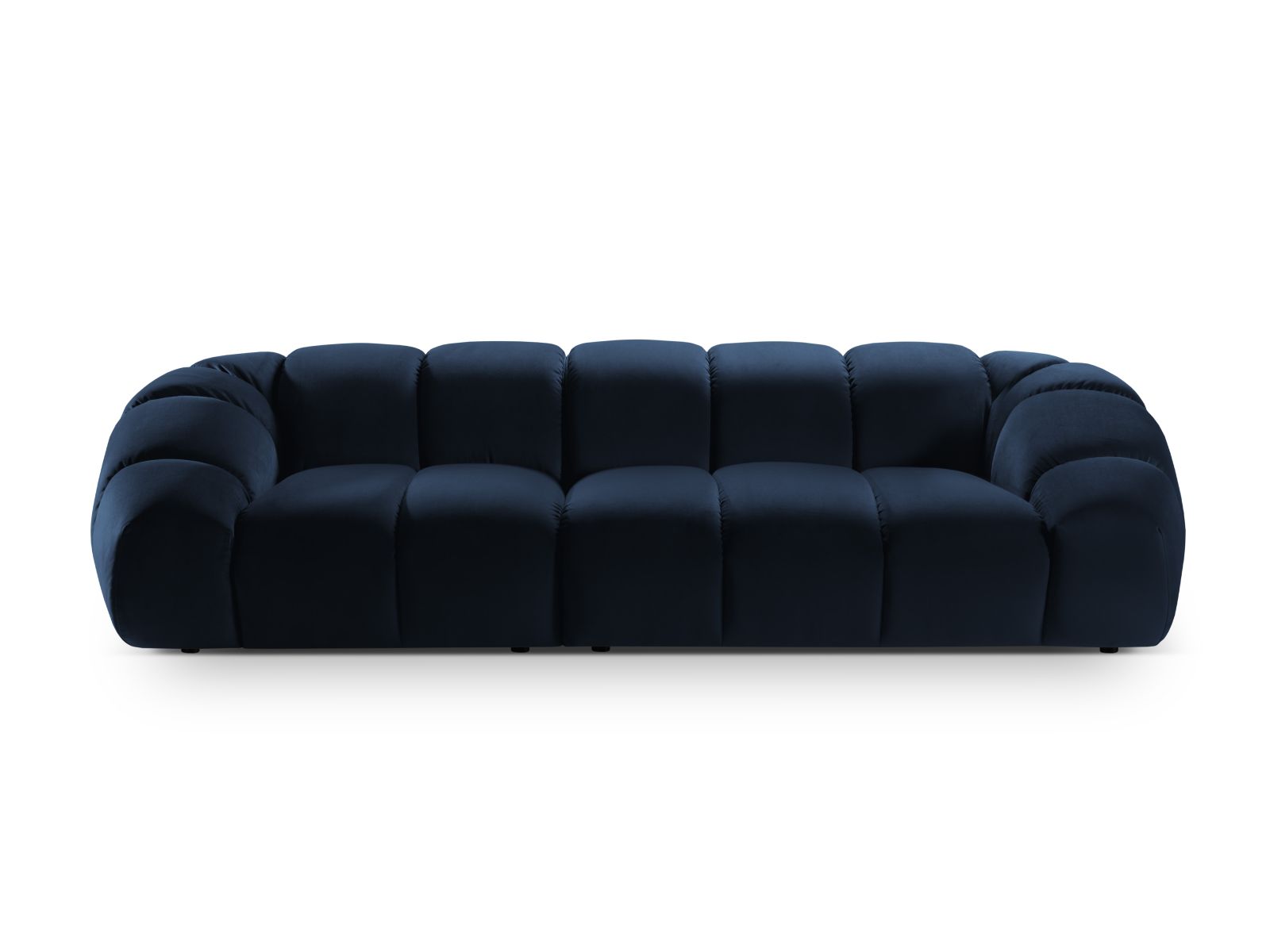 Diana Sofa, 4 Seats, 294x114 cm — Royal Blue