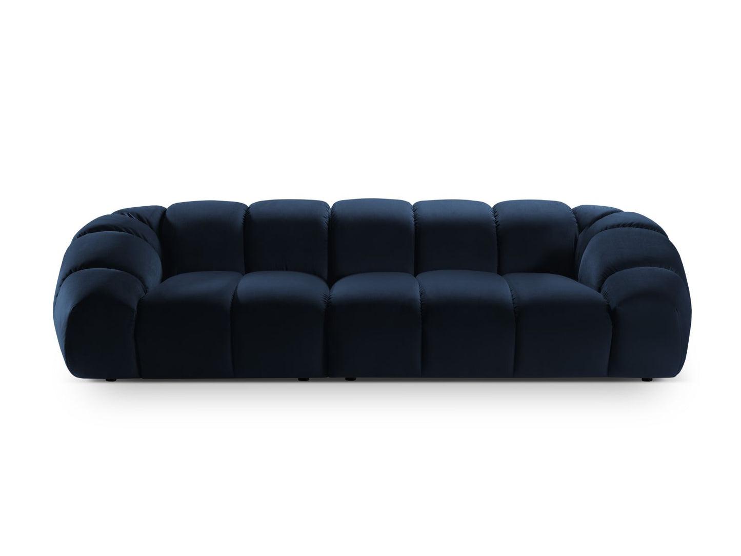 Diana Sofa — Royal Blue / 4 Seats