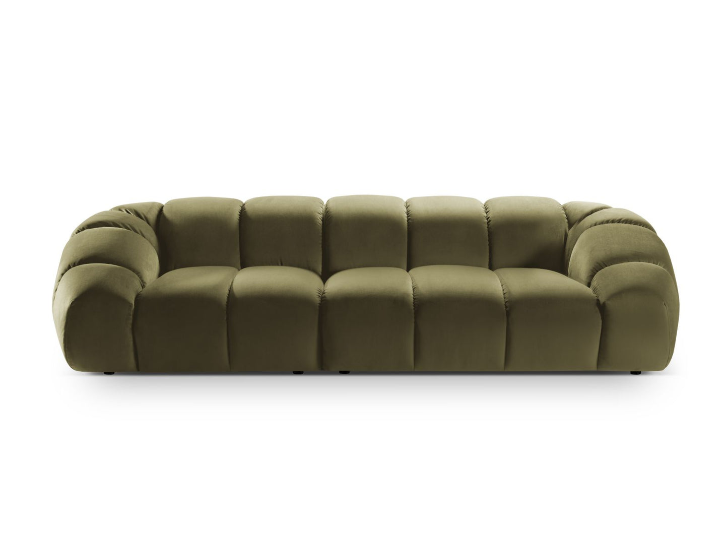 Diana Sofa — Green / 4 Seats