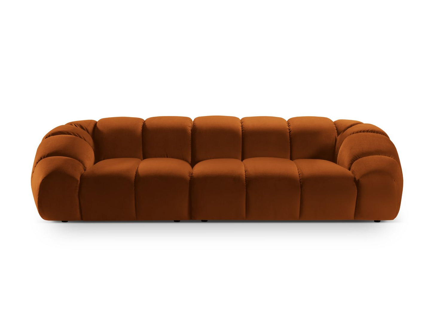 Diana Sofa — Terracotta / 4 Seats