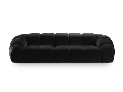Diana Sofa — Black / 4 Seats