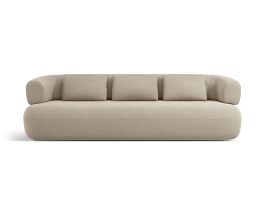 Jenny Sofa, 4 Seats, 226x90 cm — Beige