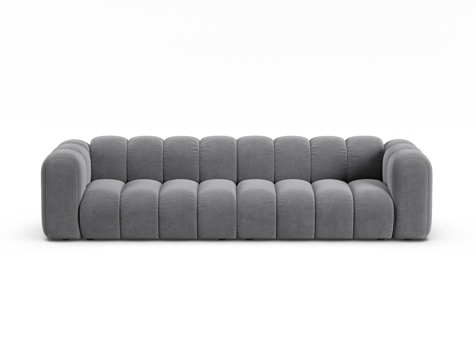 Lupine Modular Sofa, 4 Seats, 290x95 cm — Grey
