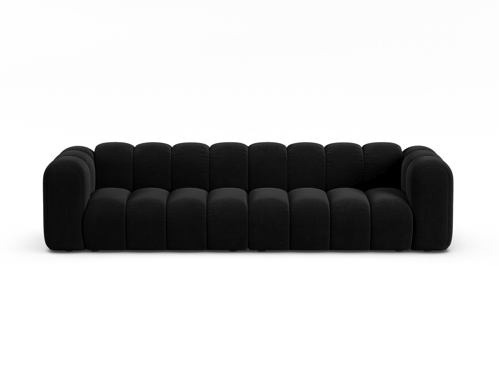 Lupine Modular Sofa, 4 Seats, 290x95 cm — Black