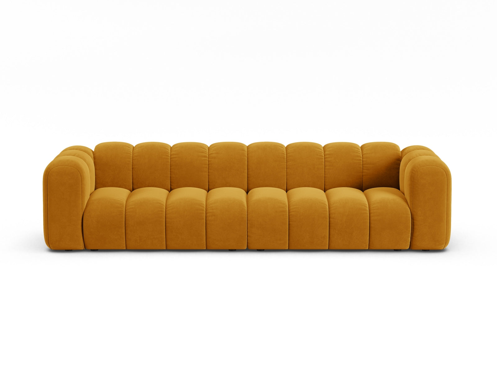 Lupine Modular Sofa, 4 Seats, 290x95 cm — Yellow