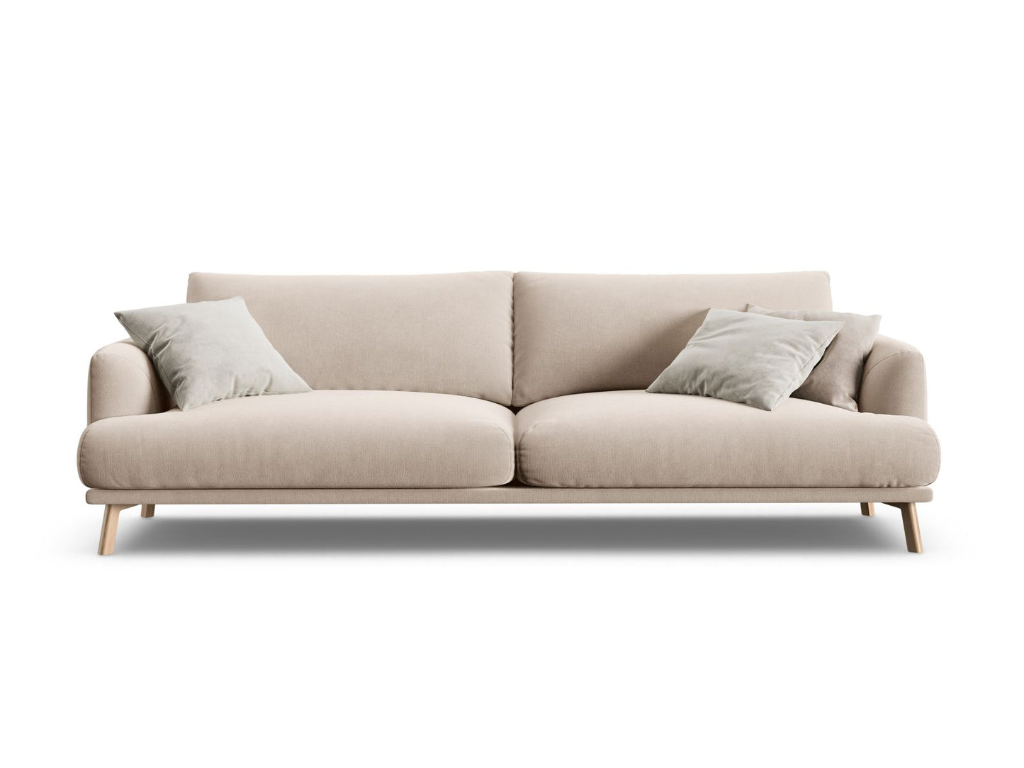 Naomi Sofa — Beige / 4 Seats