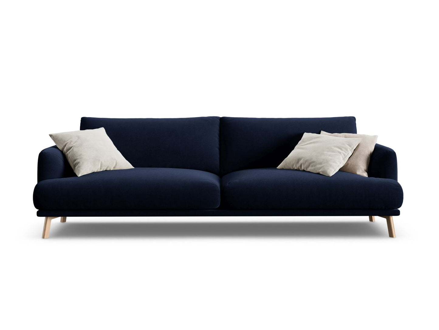 Naomi Sofa — Royal Blue / 4 Seats