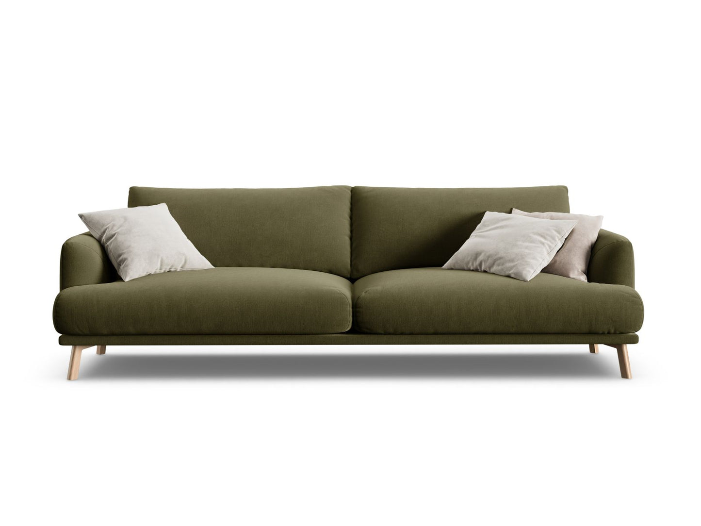 Naomi Sofa — Green / 4 Seats