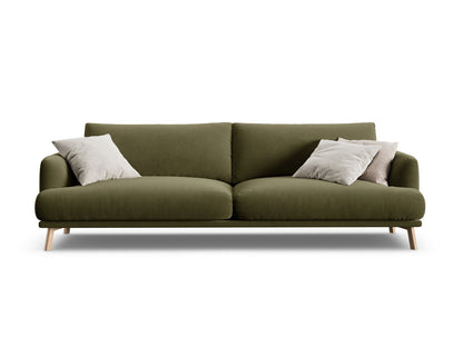 Naomi Sofa — Green / 4 Seats