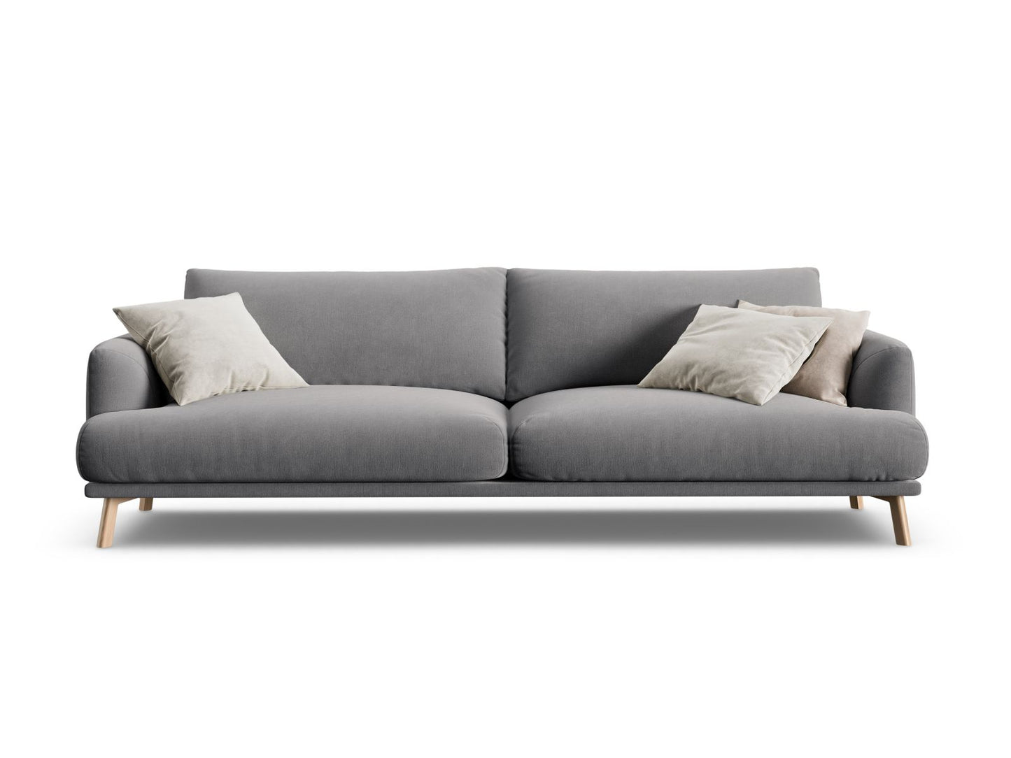 Naomi Sofa — Grey / 4 Seats