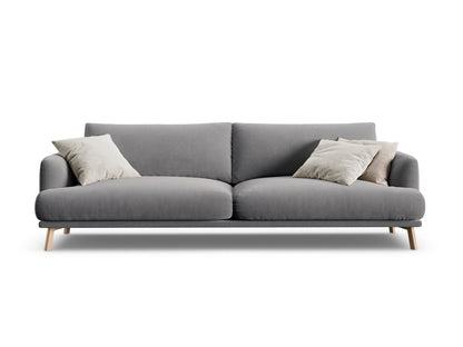 Naomi Sofa — Grey / 4 Seats
