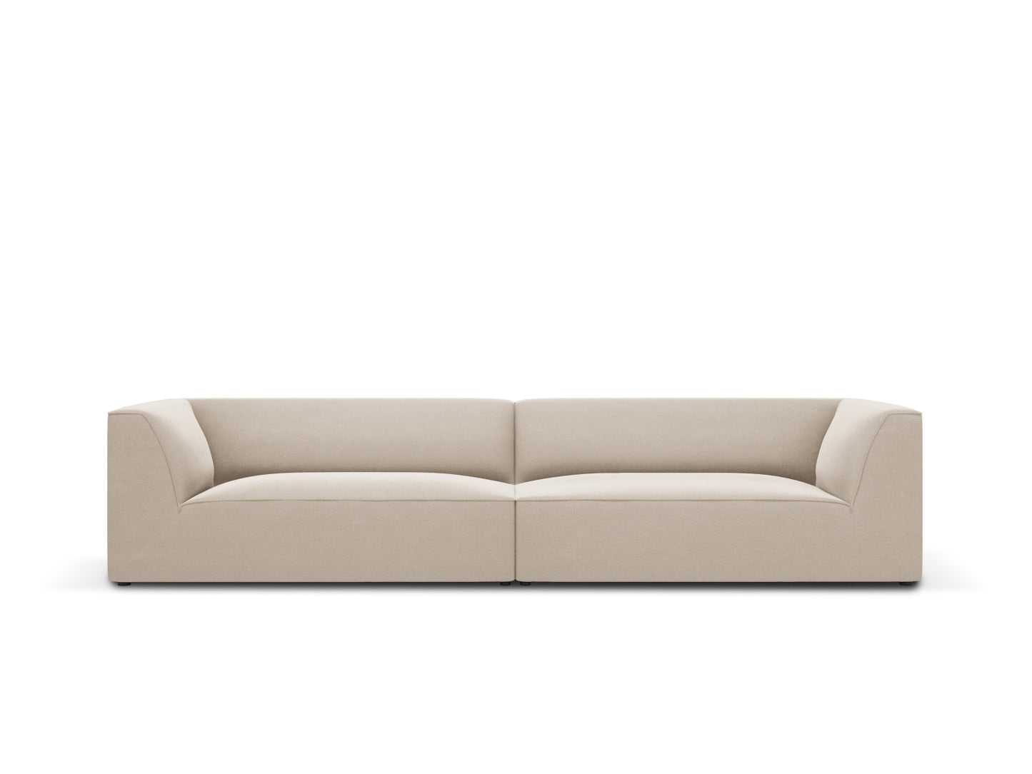 Ruby Sofa — Beige / 4 Seats