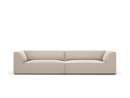 Ruby Sofa — Beige / 4 Seats