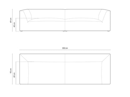 Ruby Sofa