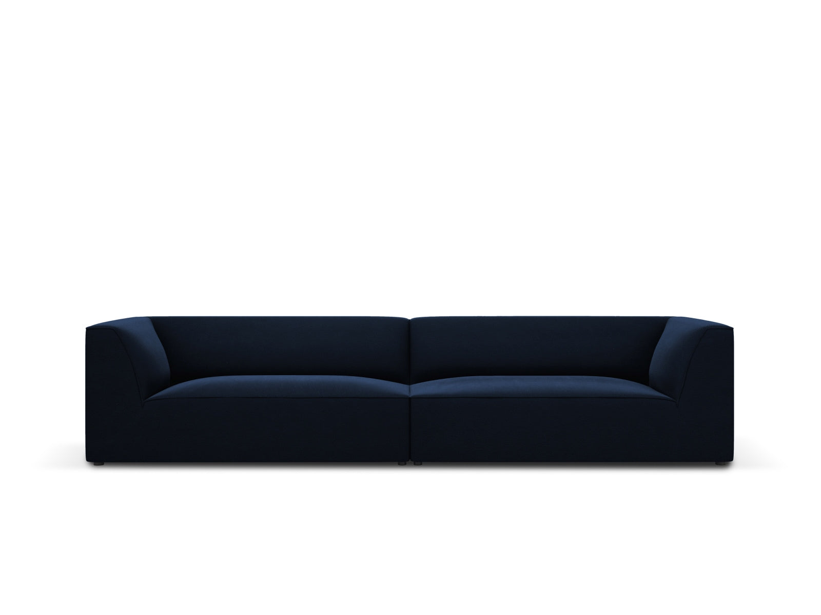 Ruby Sofa, 4 Seats, 302x93 cm — Royal Blue