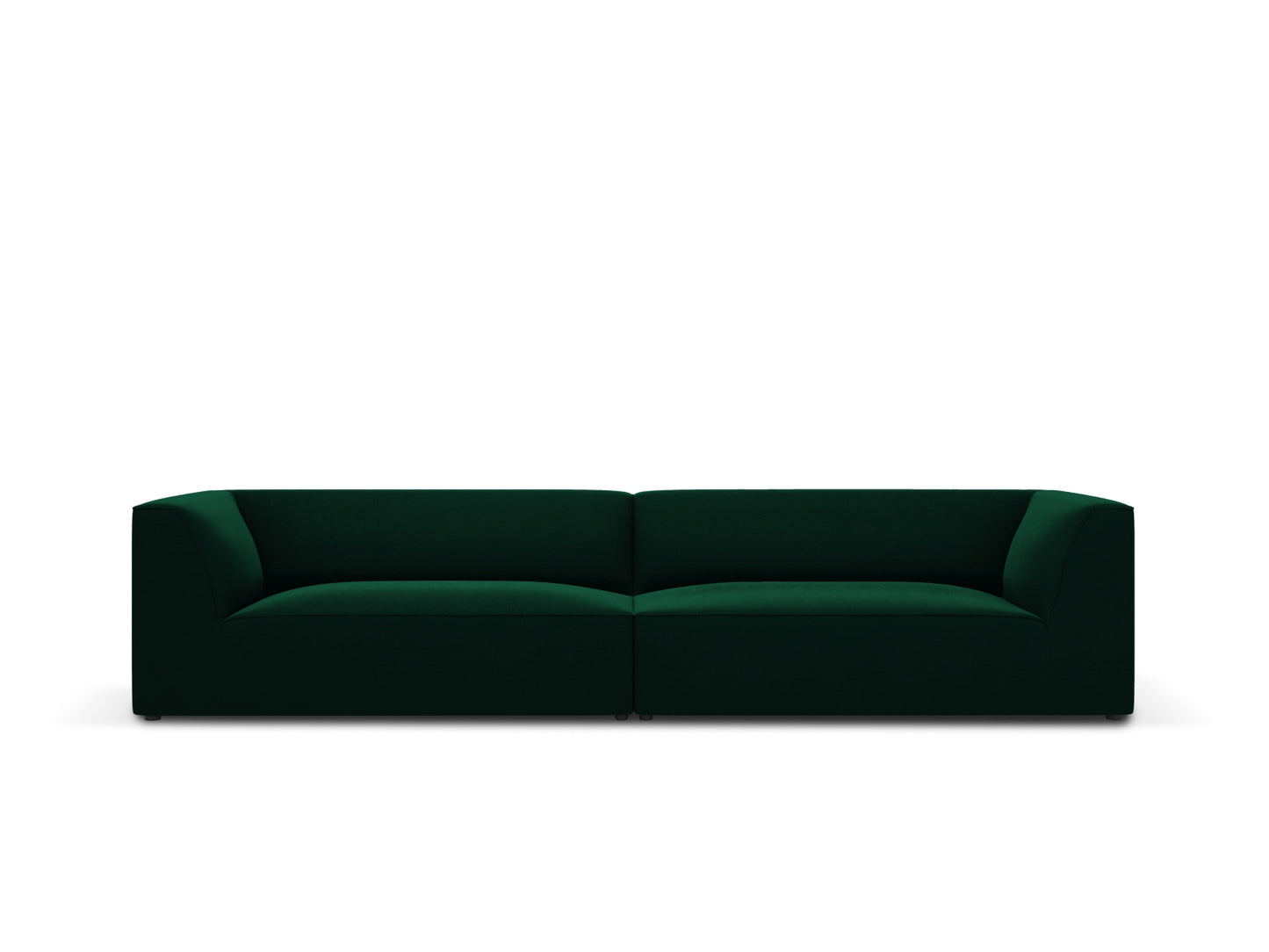 Ruby Sofa — Bottle Green / 4 Seats