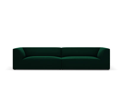 Ruby Sofa — Bottle Green / 4 Seats
