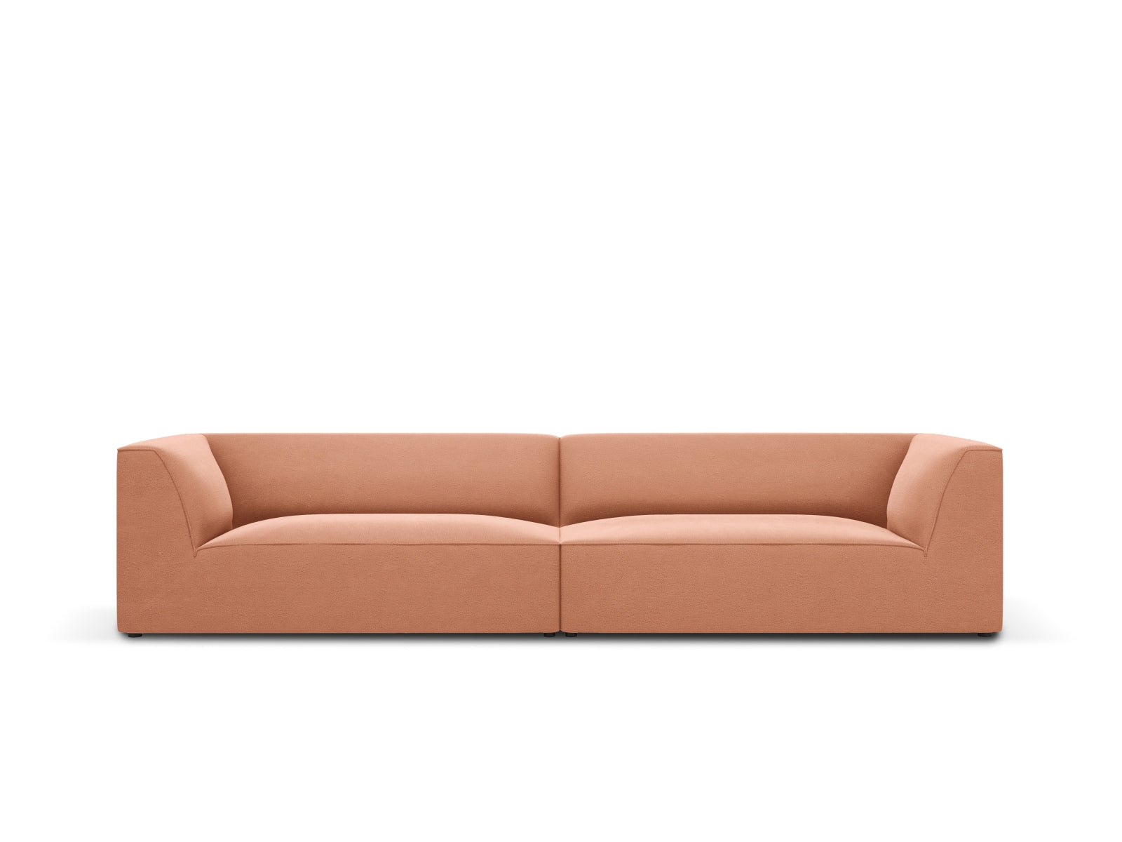 Ruby Sofa, 4 Seats, 302x93 cm — Pink