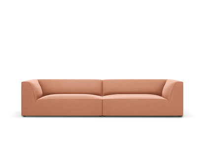 Ruby Sofa — Pink / 4 Seats