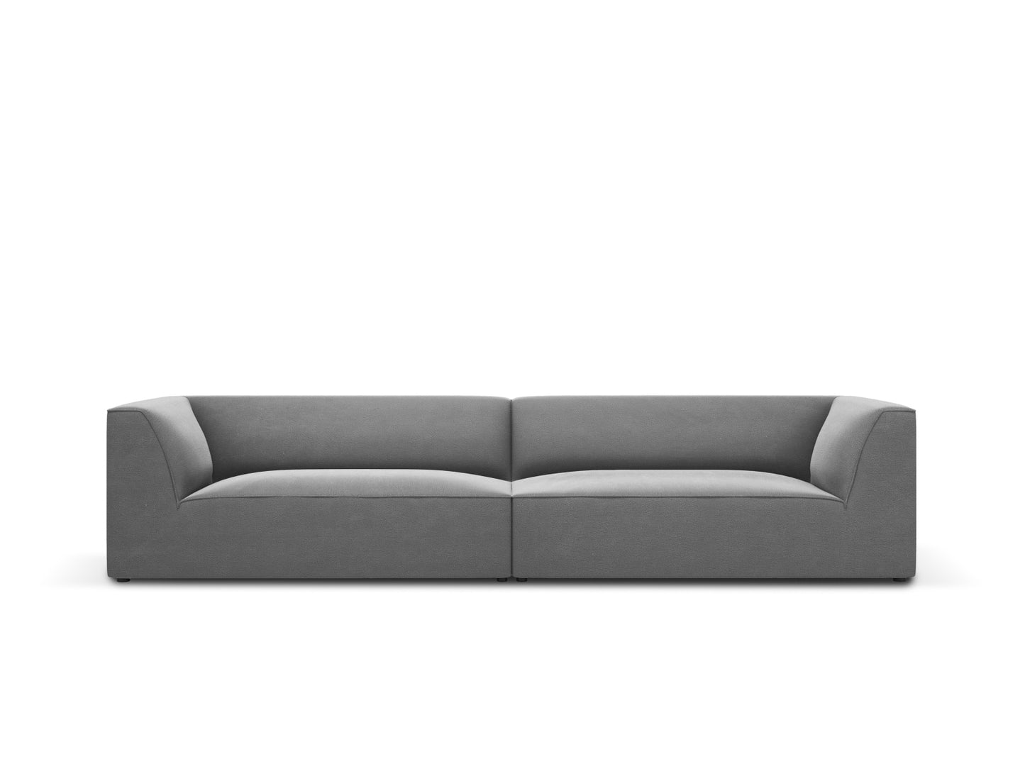 Ruby Sofa — Grey / 4 Seats