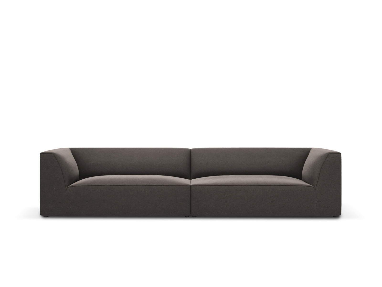 Ruby Sofa, 4 Seats, 302x93 cm — Dark Grey