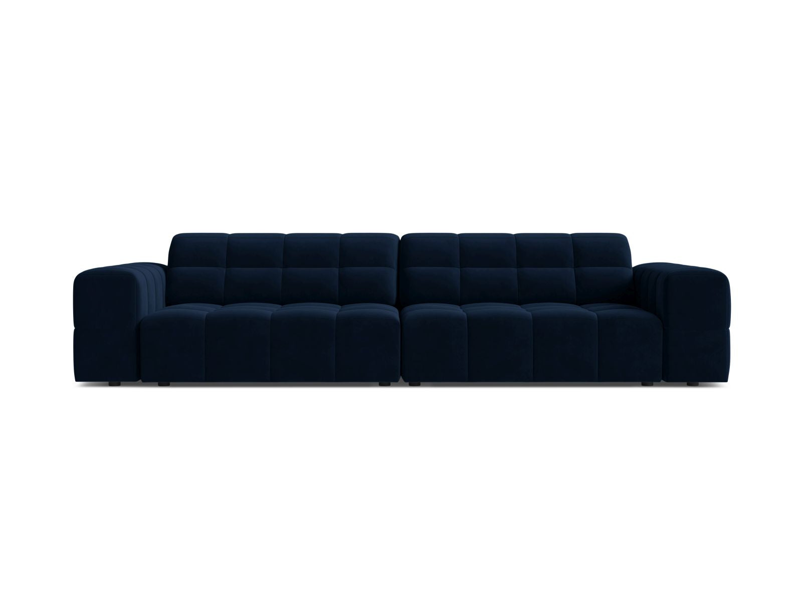 Jennifer Sofa, 4 Seats, 252x102 cm — Royal Blue