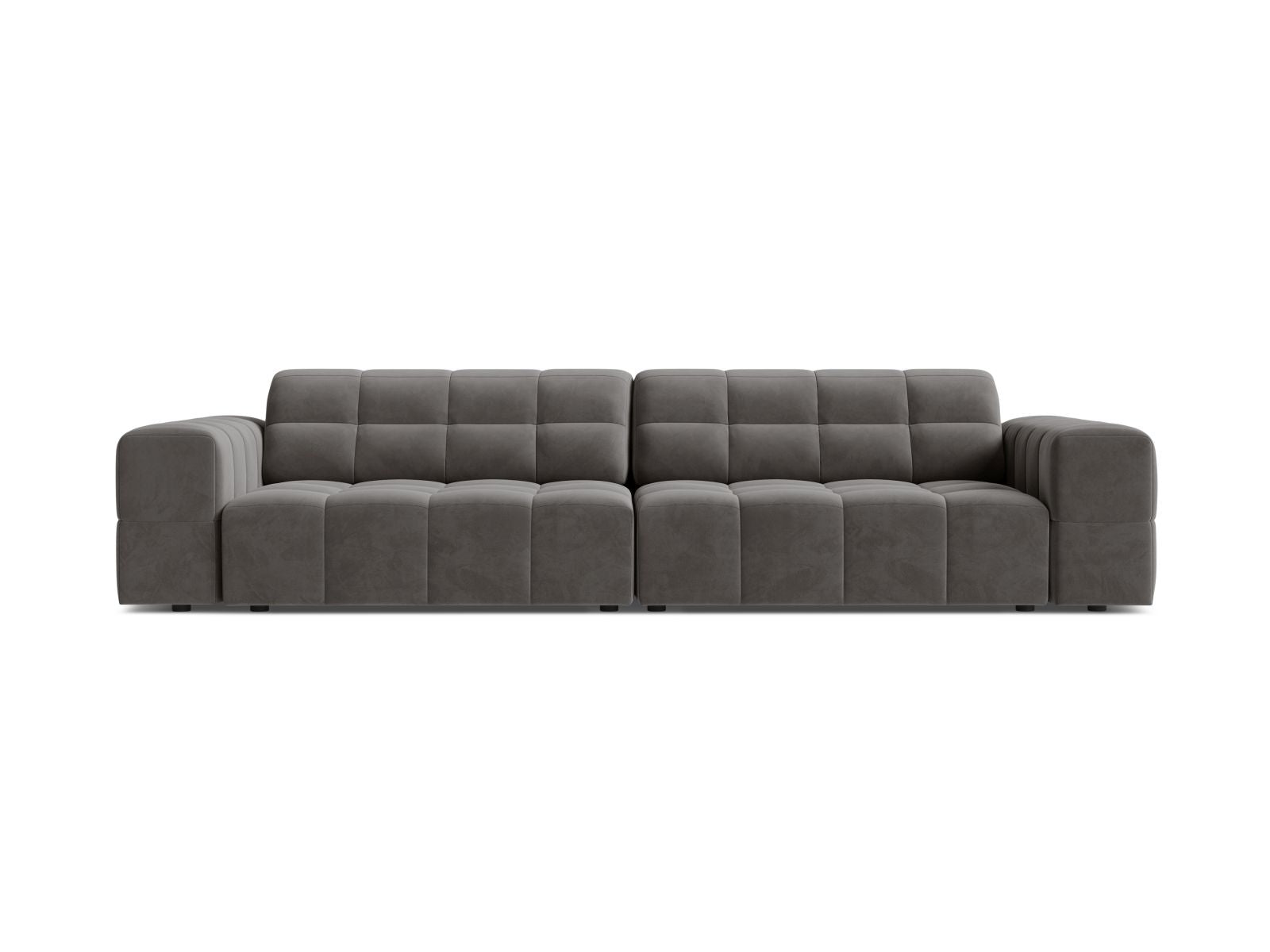 Jennifer Sofa, 4 Seats, 252x102 cm — Light Grey