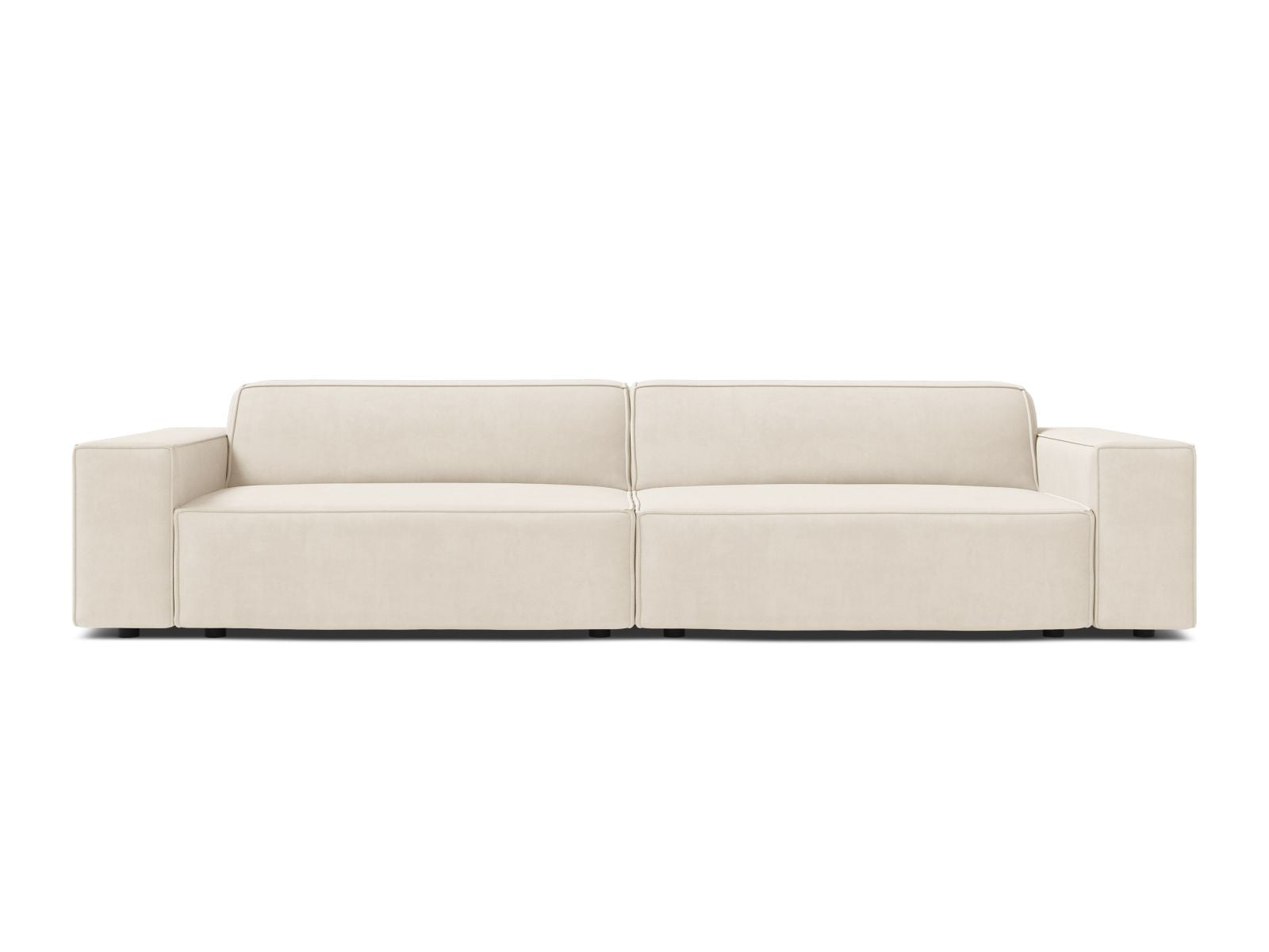 Jodie Modular Sofa, 4 Seats, 244x99 cm — Light Beige