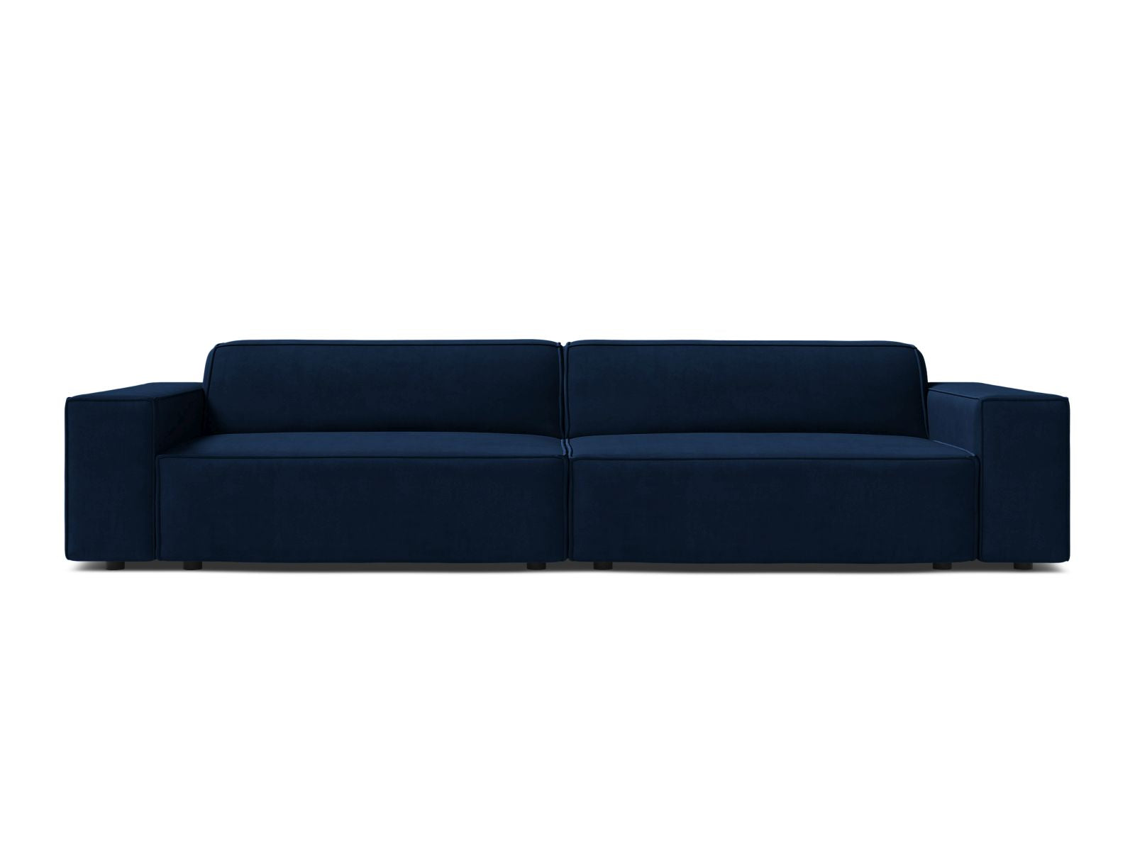 Jodie Modular Sofa, 4 Seats, 244x99 cm — Royal Blue