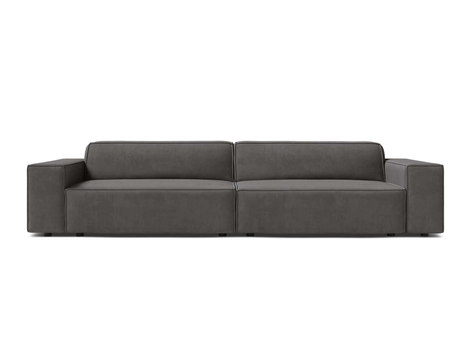 Jodie Modular Sofa, 4 Seats, 244x99 cm — Light Grey