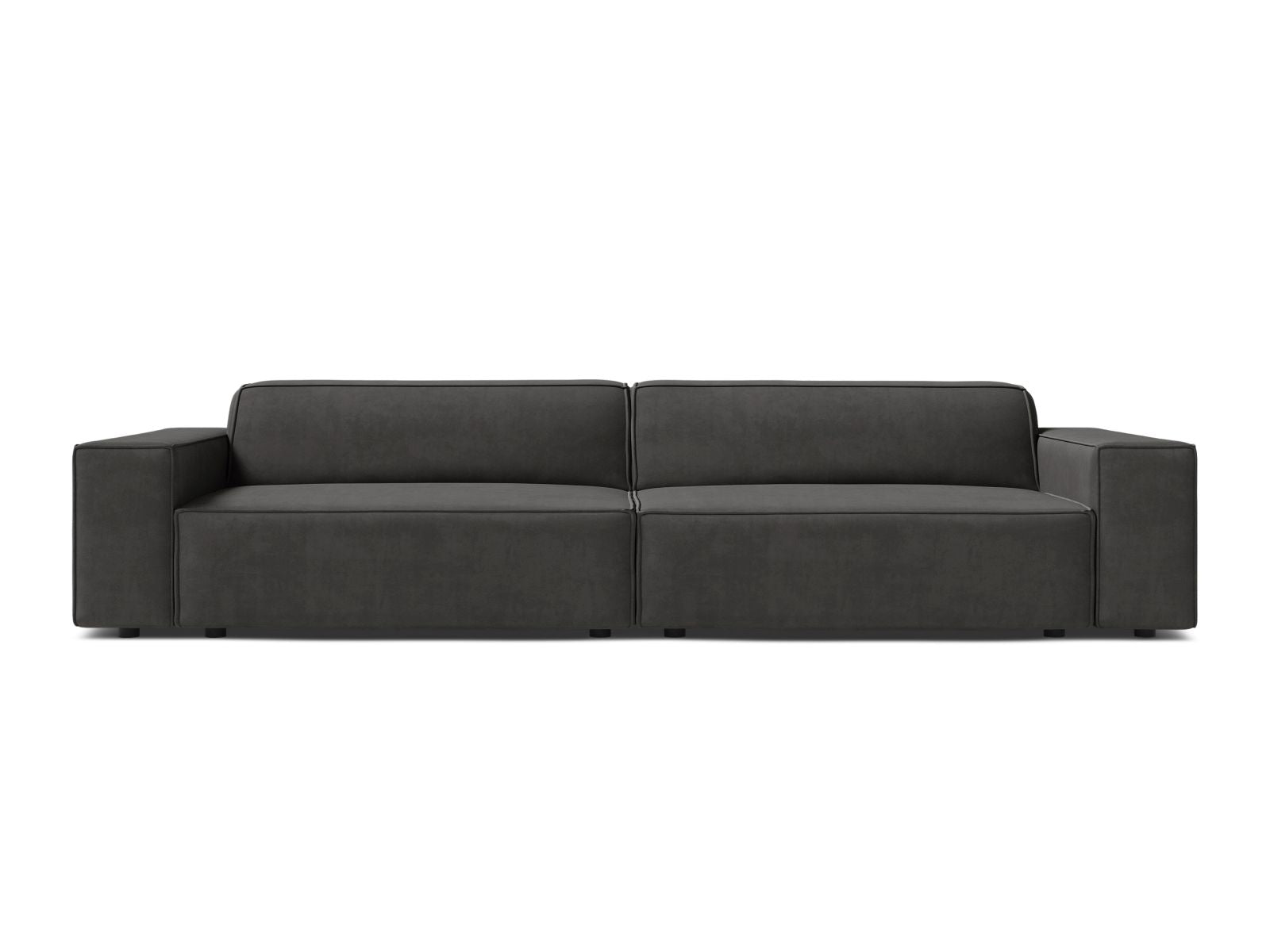 Jodie Modular Sofa, 4 Seats, 244x99 cm — Grey