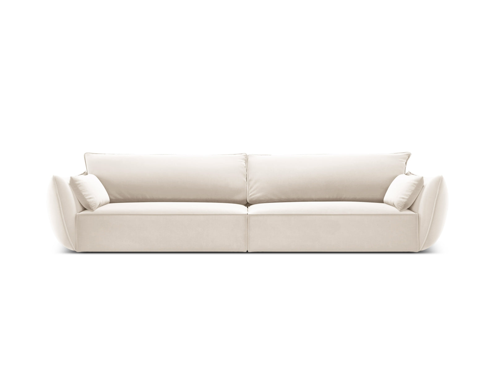 Kaelle Sofa, 4 Seats, 248x110 cm — Light Beige