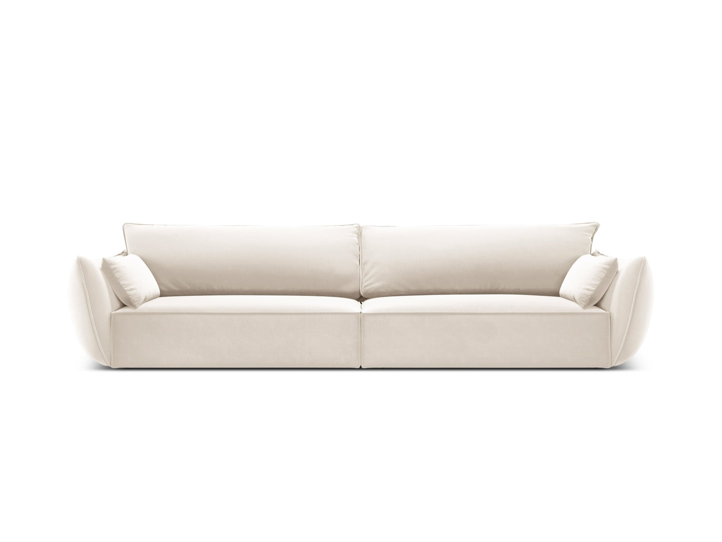 Kaelle Sofa — Light Beige / 4 Seats